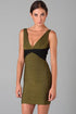 Sexy Oliva Green Bandage Dress
